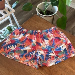 Patagonia Baggies Shorts Rare Print